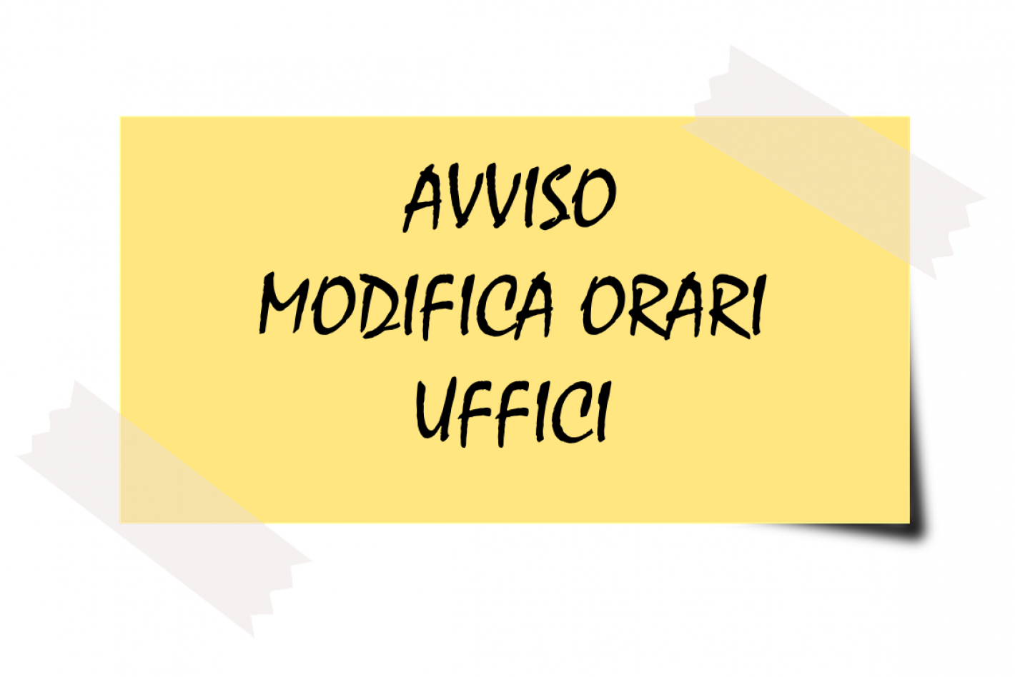 Chiusura al pubblico Ufficio Edilizia Privata e Urbanistica per formazione del personale